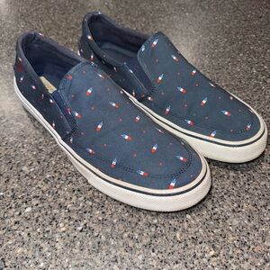 Sperry x Popsicle Striper TG Firecracker Ice Cream Slip On  Shoes Mens 12